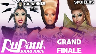 Season 16 *UPTADED* FINALE Heavy Spoilers - RuPaul's Drag Race (TOP 2, MISS CONGENIALITY ETC)