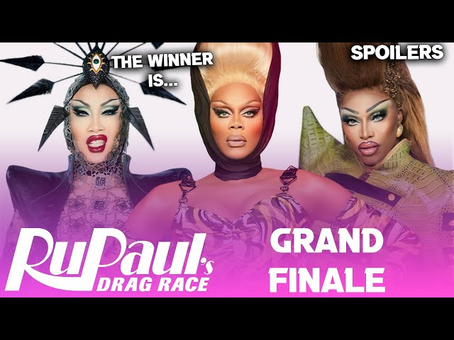 Season 16 *UPTADED* FINALE Heavy Spoilers - RuPaul's Drag Race (TOP 2, MISS CONGENIALITY ETC) class=