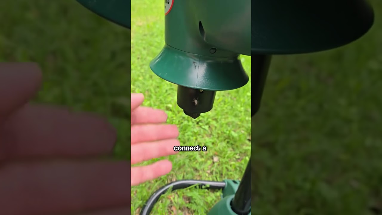 Человек, который изобрел работающую ловушку для комаров