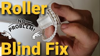 ROLLER BLIND FIX، كيفية إصلاح ستائر التعتيم (4K)