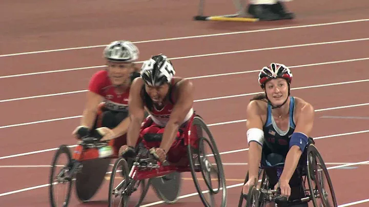 Women's 800m T54 - Beijing 2008 Paralympic Games