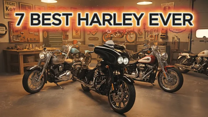 7 Best Harley Davidson Motorcycles of All Time