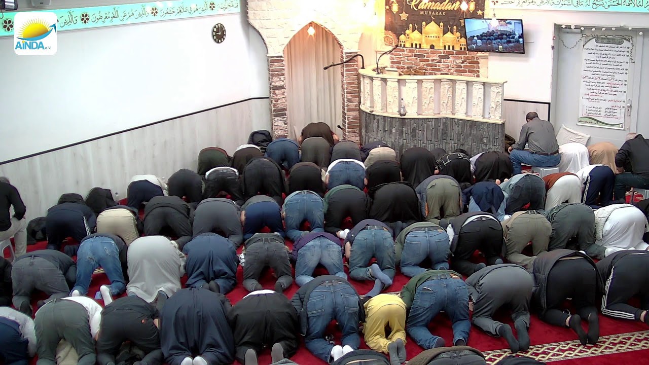 Taraweeh Gebet 28.02.2026 Ainda e.V.