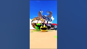 pac-man | pacman | pacman monster |pacman Cartoon | monster | pacman robot | cartoon | 3d animation