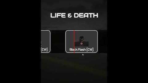 Flashpoint: Worlds Collide | Cw Black Flash!