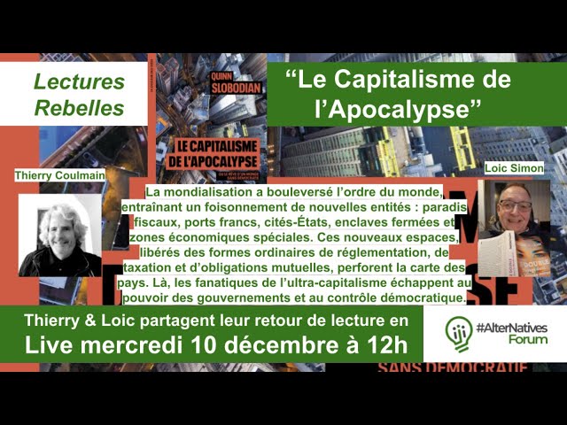 Le Capitalisme de l'Apocalypse - Quinn Slobodian