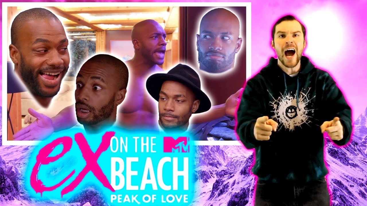 Marlon's Many Faces of Chaos - Ex on the Beach Peak of Love Ep 12