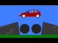 Extreme Car Destruction - Crazy Car Crashes Phun Algodoo