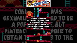 Gaming Facts: The Surprising Origins of Donkey Kong