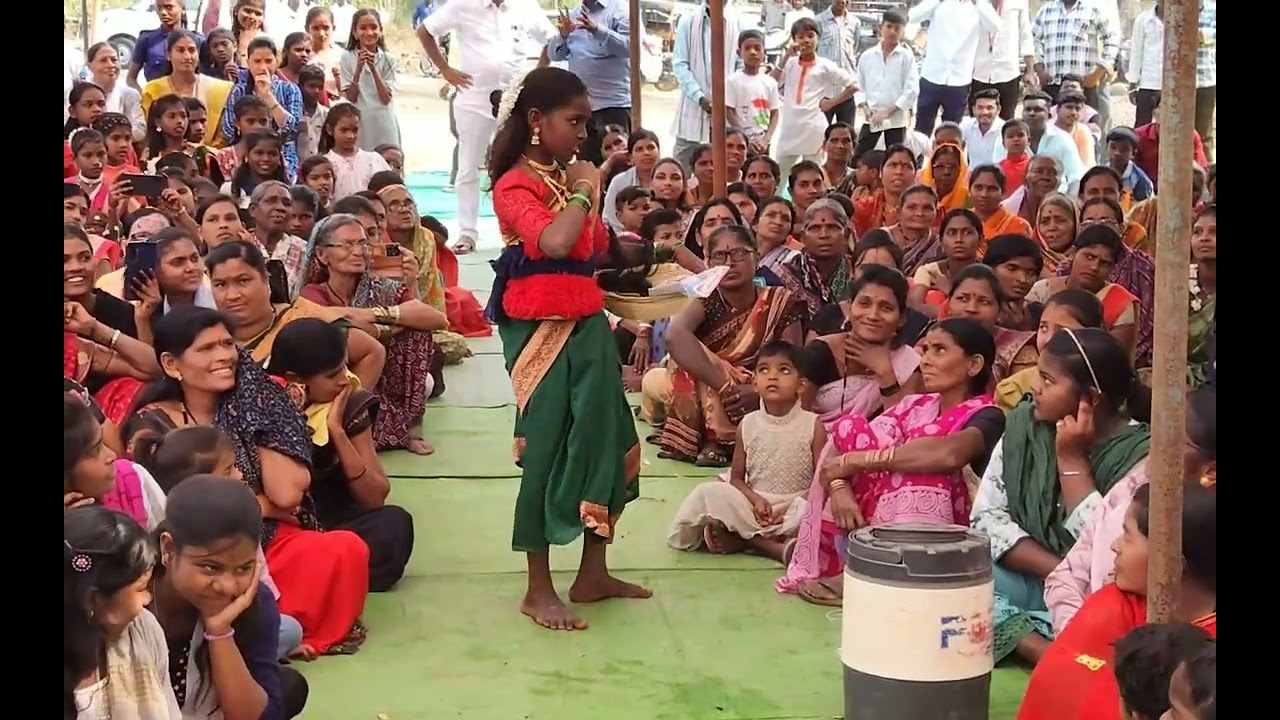 दाताचं दातवण घ्या गं कुणी zpcps deurwadi... आंतरशालेय नृत्य स्पर्धा सायखेडा