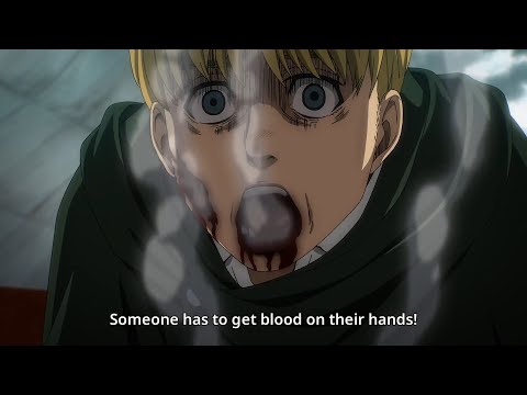 Mikasa, Reiner And Annie Attack Yeagerists - Attack On Titan Season 4 Episode 26 English Sub