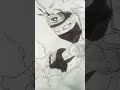 Kakashi hatake #phonk #music #anime #edit #phonkmusic #3dartis #drawing #painedit