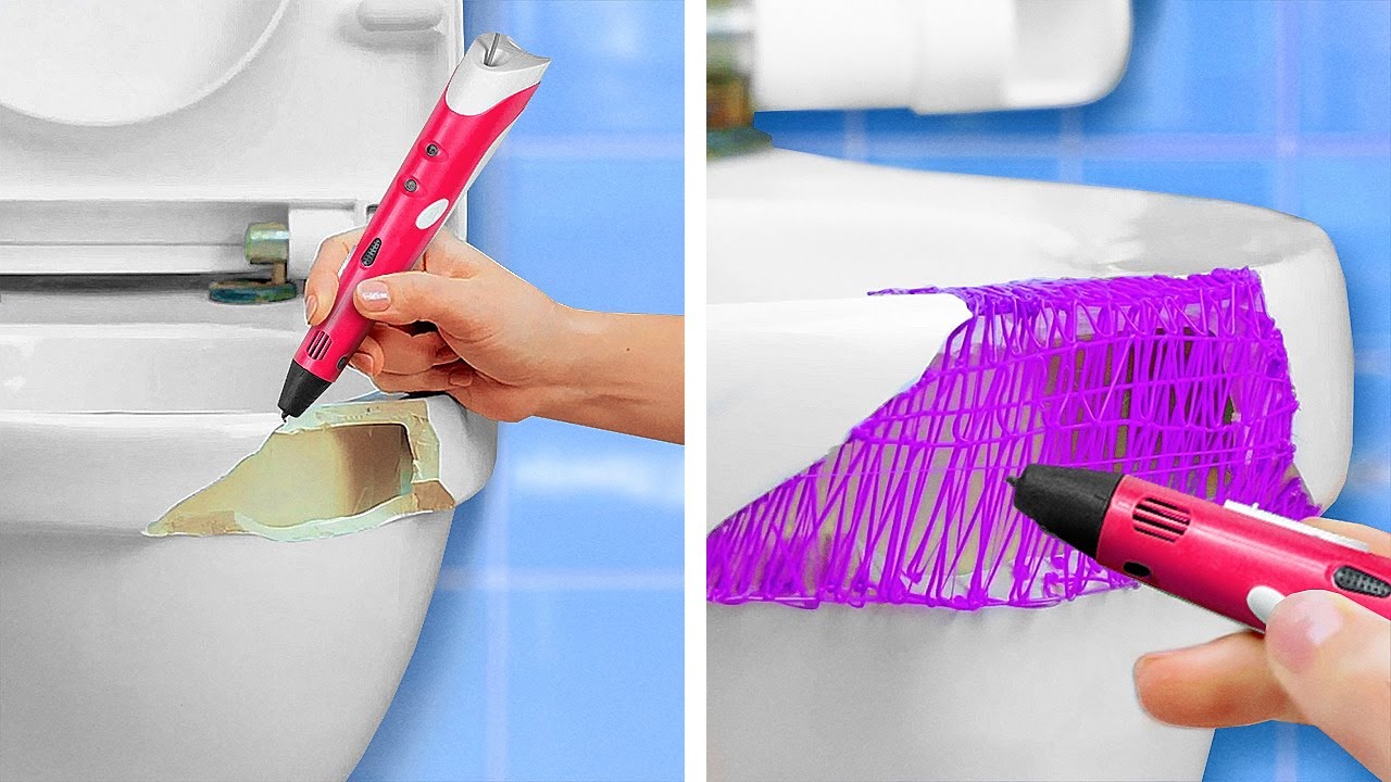 33 HACKS to FIX and REPAIR Anything at Your Home