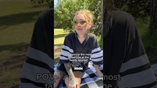 & its always the aunt that’s been divorced 4 times 😅 #tattoocommunity #comedyskit #tattoohumor Profile