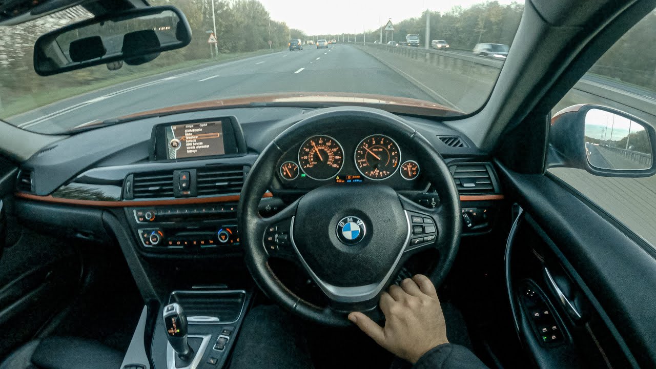 Driving all the BMW 3-Series, Chapter 6: F30 (2012-present)