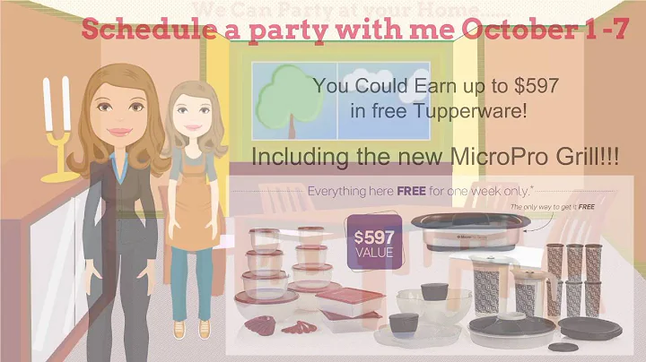 Kathy Ware-O'Connor has exciting news from Tupperw...