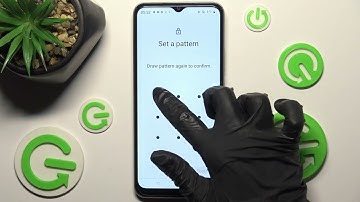 How to Set Up the Screen Lock on a REALME C33 - Add a Screen Password or Pattern