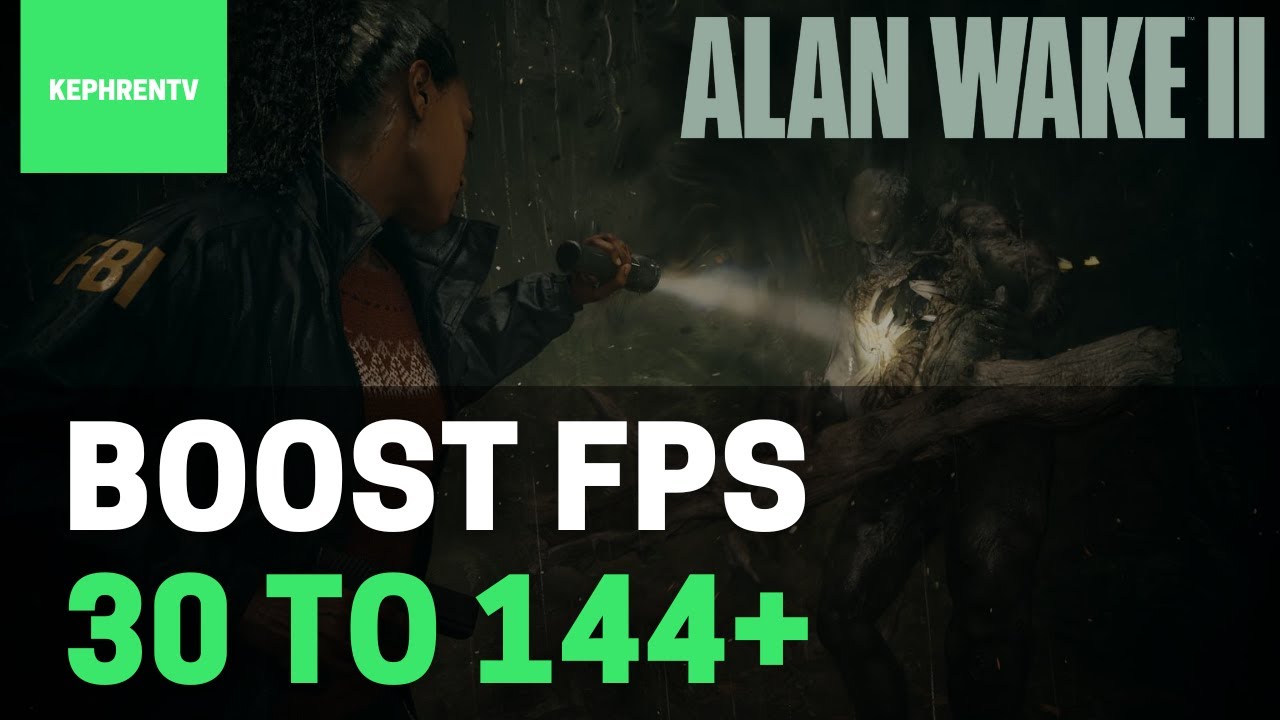 Alan Wake 2 PC Performance: best graphics settings - Video Games on Sports  Illustrated
