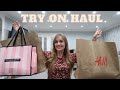 TRY ON HAUL ~ H&amp;M ~ PRIMARK ~ VICTORIA&#39;S SECRET ~ SIZE 12