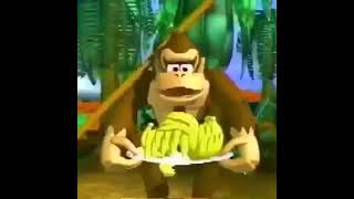 Donkey Kong with different screams