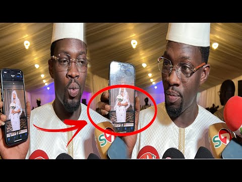 Danga Nangou Guélou Diambour?Padros Mbaye charge le journaliste le jour de son Mariage ‘’Duma Sen mo
