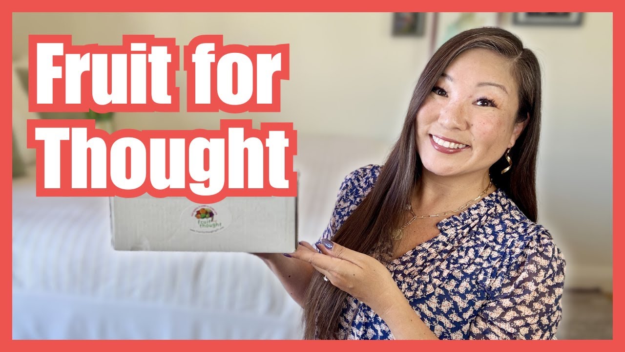 Fruit for Thought | Apricot Almond | April 2025