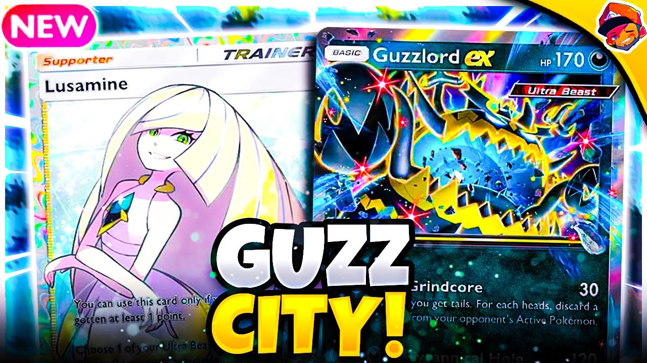 [RAMP] Guzzlord EX Shows NO MERCY! - Pokemon Pocket