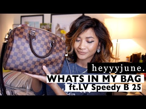 Noe BB comparison Speedy B 25: Review + What's in My Bag 