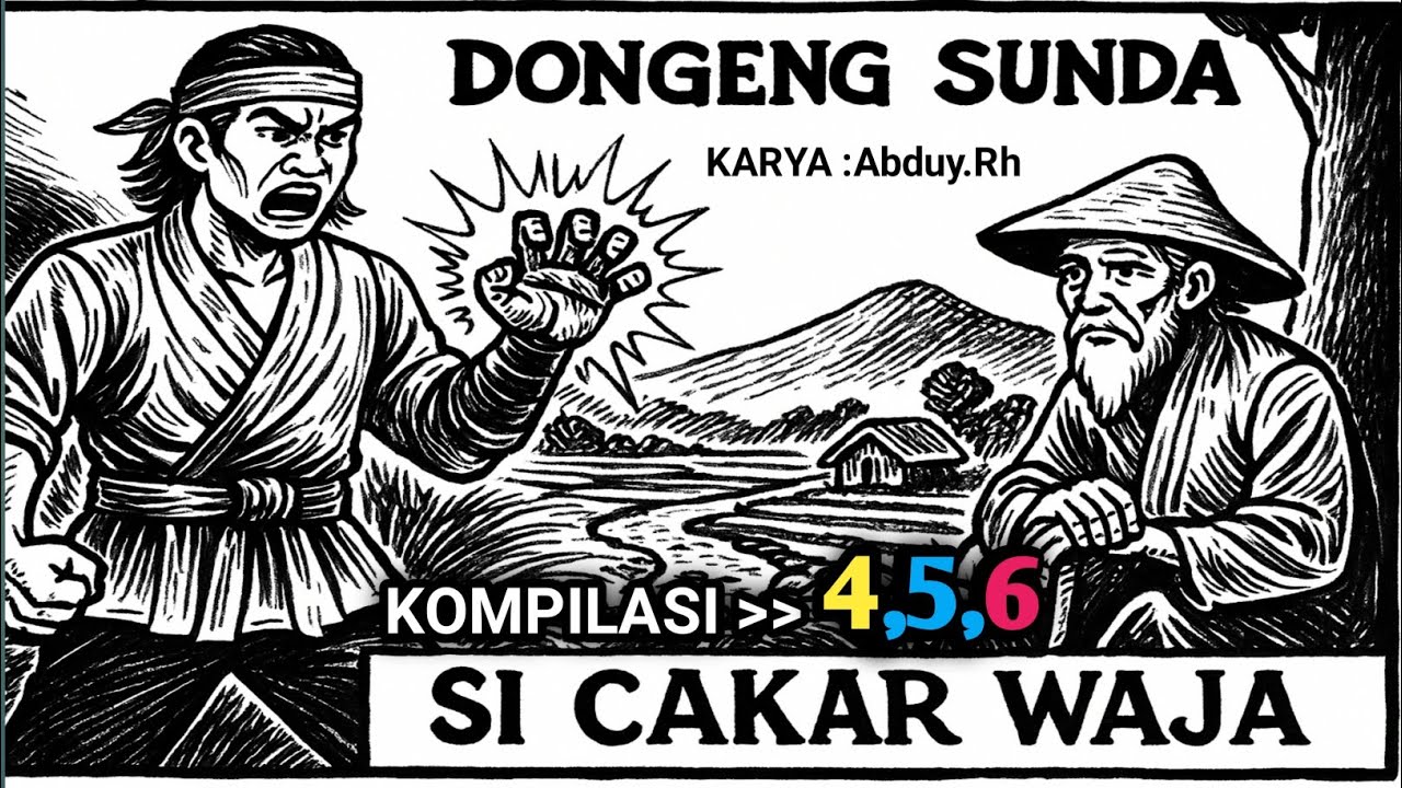 DONGENG SUNDA - Si CAKAR WAJA eps.4 sampai 6