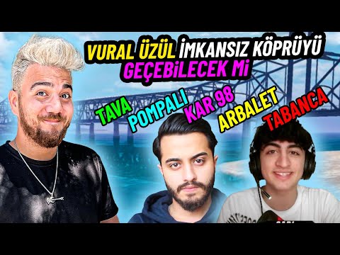 @VuralUzul İMKANSIZ KÖPRÜYÜ GEÇEBİLİR Mİ ? PUBG Mobile Survivor