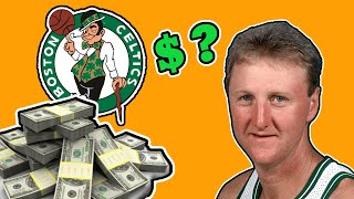 💰 Larry Bird's Paycheck for Every Year he Played in the NBA