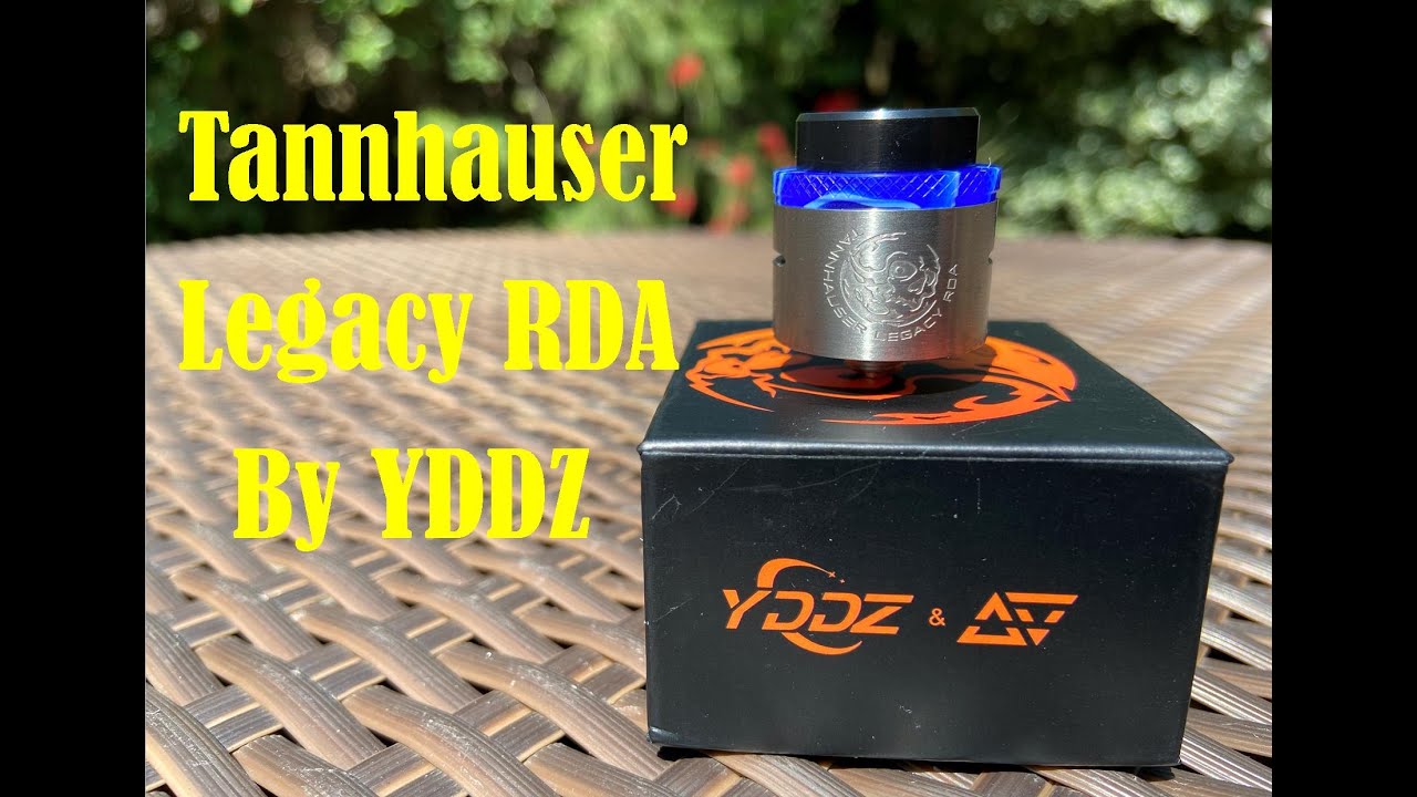 Tannhauser Legacy RDA v1.8 | by YDDZ | Flavourful, compact & clean design