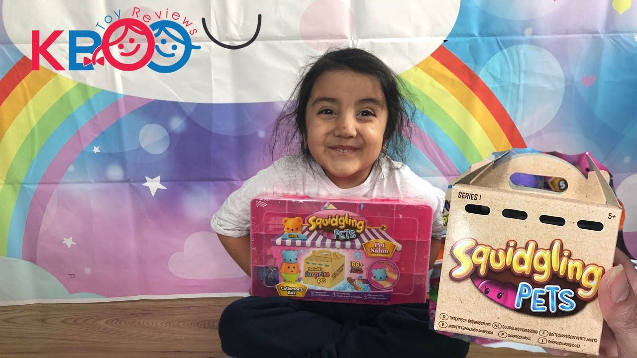 Squidgling Pets NEW Mystery Unbox Toy