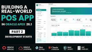 Real World Oracle APEX 26.1 Project | Login, Authentication & Navigation | EP 02