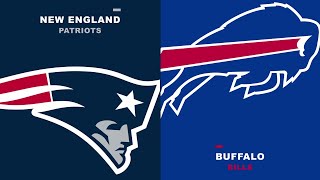 Bills vs. Patriots | NFL 2021 Super Wild Card Weekend Preview.