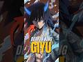 What If Giyu Turned Into a DEMON? #demonslayer #shorts