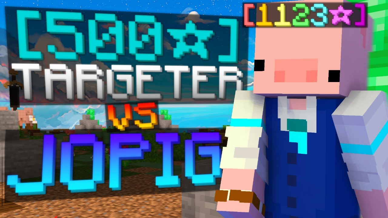 Getting TARGETED by a High Star (Hypixel Bedwars) - YouTube