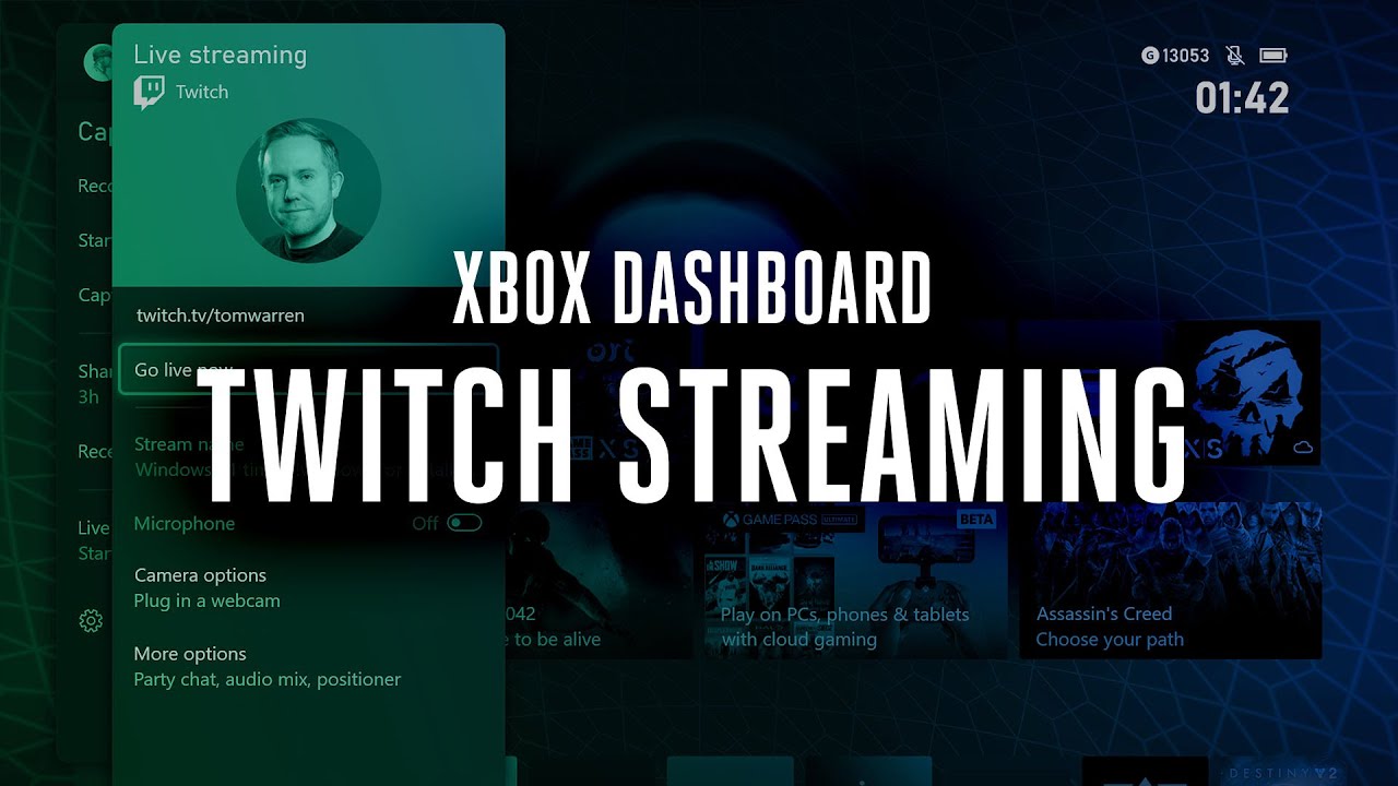 Twitch streaming returns to Xbox dashboard