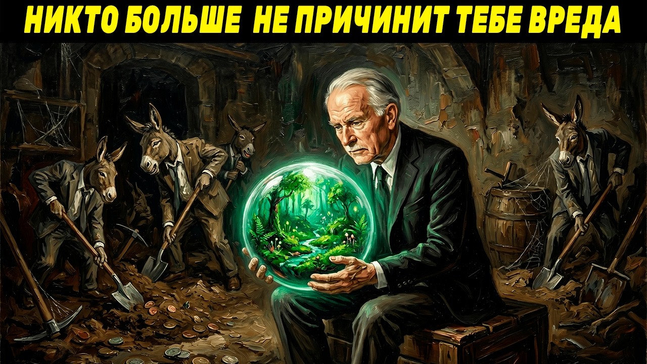 Что делают умные люди, чтобы никто не причинял им вреда: Карл Юнг
