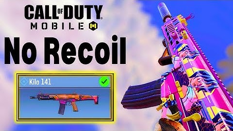 COD Mobile S8: Best Kilo 141 Loadout for Minimal Recoil