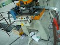 Packaging keel production line