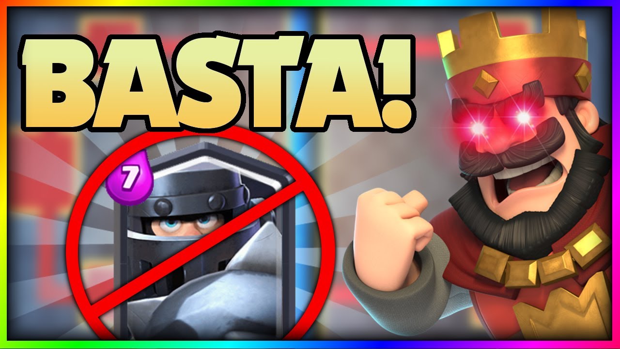 il GRAN CAVALIERE è OVUNQUE! | Clash Royale ITA - YouTube