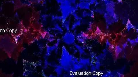 Julia Set Animation - Fractal Worlds // Mad Ted