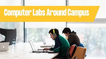 Computer Labs around campus