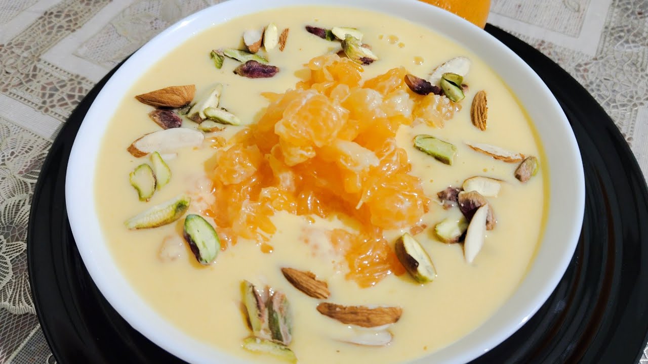 Orange Ki Kheer 🍊 | Creamy Winter Special Dessert | Unique Kheer Recipe