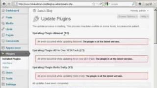 How to Upgrade or Delete Plugins Automatically - WordPress Tutorial