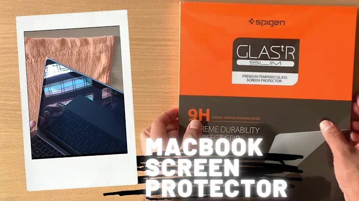 Spigen Screen Protector Macbook Installation