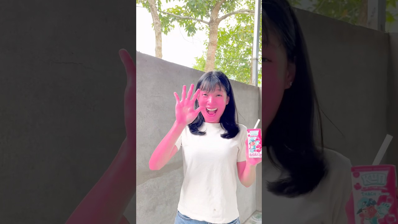 Người Màu Hồng Và Người Màu Nâu Kết Hợp #shorts #chiuc #chiuctv