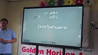 Ingscreen Smart Board Training & Orientation Part 2 || Golden Horizon Academy