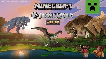Minecraft x Jurassic World Add-On